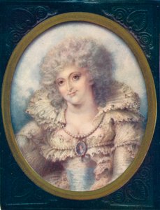 Mrs Fitzherbert, 1907. La compagne de longue date du futur roi George IV du Royaume-Uni