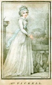 Mme Tickell, vers 1780-1810