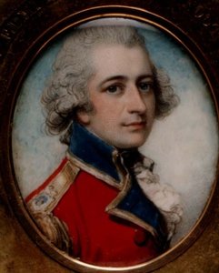 Portrait miniature du capitaine, l