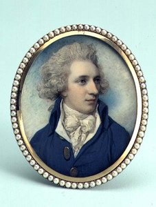 Portrait de John Swinburne - Richard Cosway