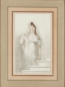 Portrait de Madame Récamier 1777-1849 - Richard Cosway
