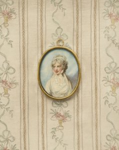 Portrait de la princesse Sophia, 5ème fille du roi George III