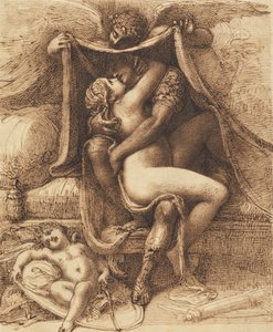 Vénus et Mars - Richard Cosway
