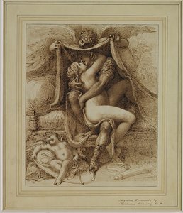 Vénus et Mars - Richard Cosway