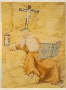 Un ermite, 1853