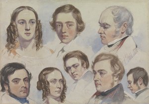 Portraits de famille - Richard Dadd