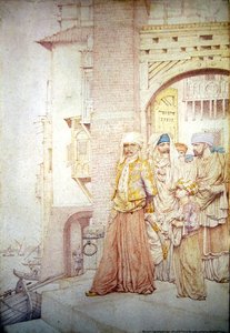 Fantasie égyptienne - Richard Dadd