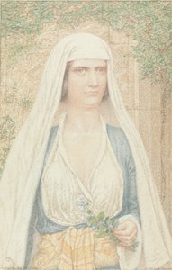 Femme grecque d