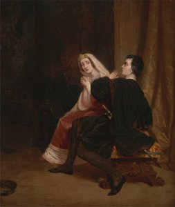 Hamlet et sa mère ; La scène du placard