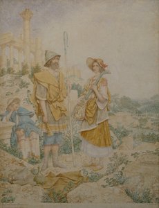 Musiciens rustiques italiens - Richard Dadd