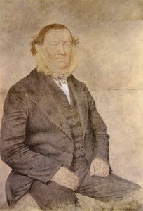 Portrait de John McDonald - Richard Dadd