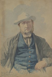 Portrait de M. George Bailey, 1855 - Richard Dadd