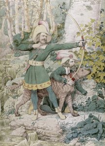 Croquis de Robin des Bois, 1852