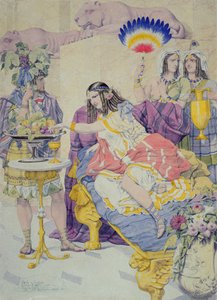 Splendeur et richesse, 1853 - Richard Dadd