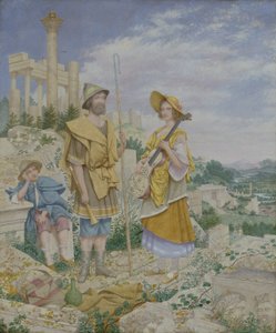 Musiciens errants - Richard Dadd