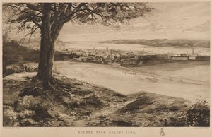 Dundee depuis Balgay - Richard Davidson Winter
