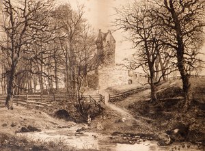 Château de Mains - Richard Davidson Winter