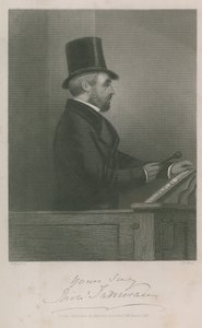 Portrait de Richard Tattersall - Richard Deighton