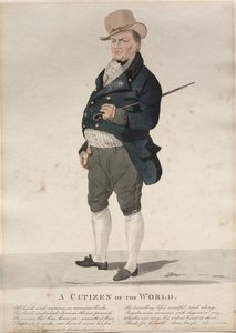 Un citoyen du monde - Richard Dighton