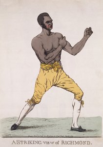 Vue frappante de Richmond, publiée en 1810 - Richard Dighton
