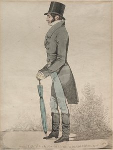 Vue de la Bourse royale - Richard Dighton