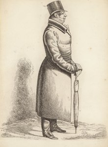 Gentleman de Londres - Richard Dighton
