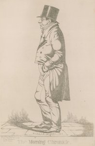 James Perry; The Morning Chronicle - Richard Dighton