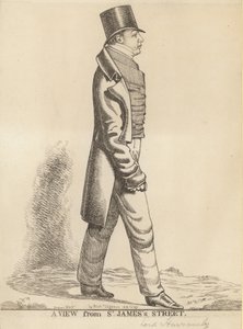 Lord Harrowby - Richard Dighton