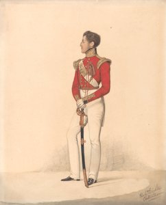 Lord Henry Charles Capel Somerset, 5e infanterie légère - Cheltenham - Richard Dighton