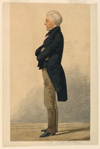 Portrait de M. Franklin - Richard Dighton