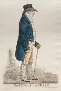 Le Héros de la Chasse, 1819 - Richard Dighton