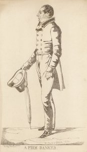 Thomas Curtis; Un banquier ferme - Richard Dighton