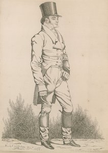 Gentleman non identifié - Richard Dighton