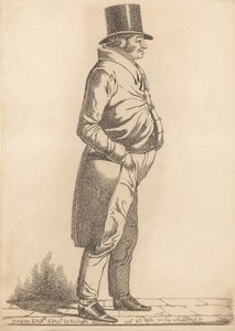 Gentleman non identifié - Richard Dighton