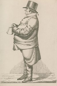 Gentleman non identifié - Richard Dighton