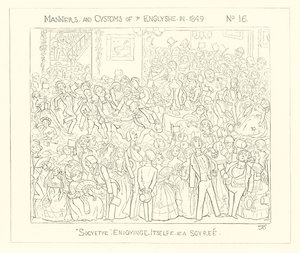 1849, La société s