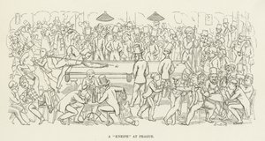 Une Kneipe à Prague - Richard Doyle