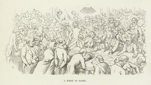 Une scène à Baden - Richard Doyle