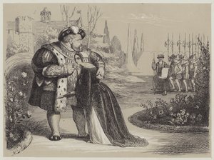 Moment critique dans la vie de Catherine Parr