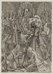 Premier Chevalier de la Jarretière - Richard Doyle