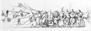 Visiteurs français à la Grande Exposition, 1851 - Richard Doyle