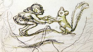 Gobelin et Écureuil
