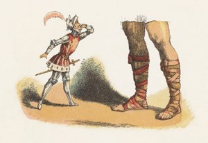 Illustration pour Jack le tueur de géants - Richard Doyle