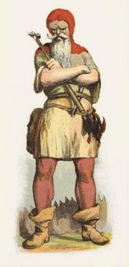 Illustration pour Jack le tueur de géants - Richard Doyle
