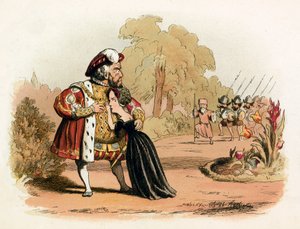 Évasion étroite pour la reine Catherine Parr