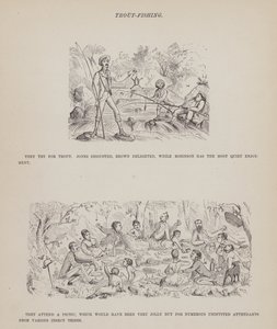 Page de The American Tour of Messrs Brown, Jones and Robinson - Richard Doyle