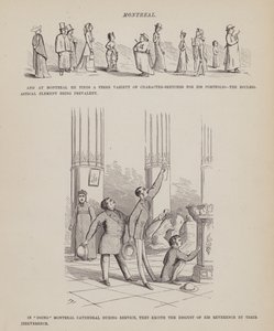 Page de La tournée américaine de Messieurs Brown, Jones et Robinson (gravure) - Richard Doyle
