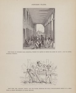 Page de La tournée américaine de Messieurs Brown, Jones et Robinson (gravure) - Richard Doyle
