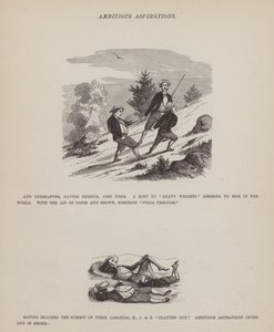 Page de La tournée américaine de Messieurs Brown, Jones et Robinson (gravure) - Richard Doyle