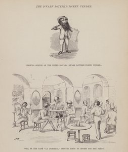 Page de La tournée américaine de Messieurs Brown, Jones et Robinson (gravure) - Richard Doyle